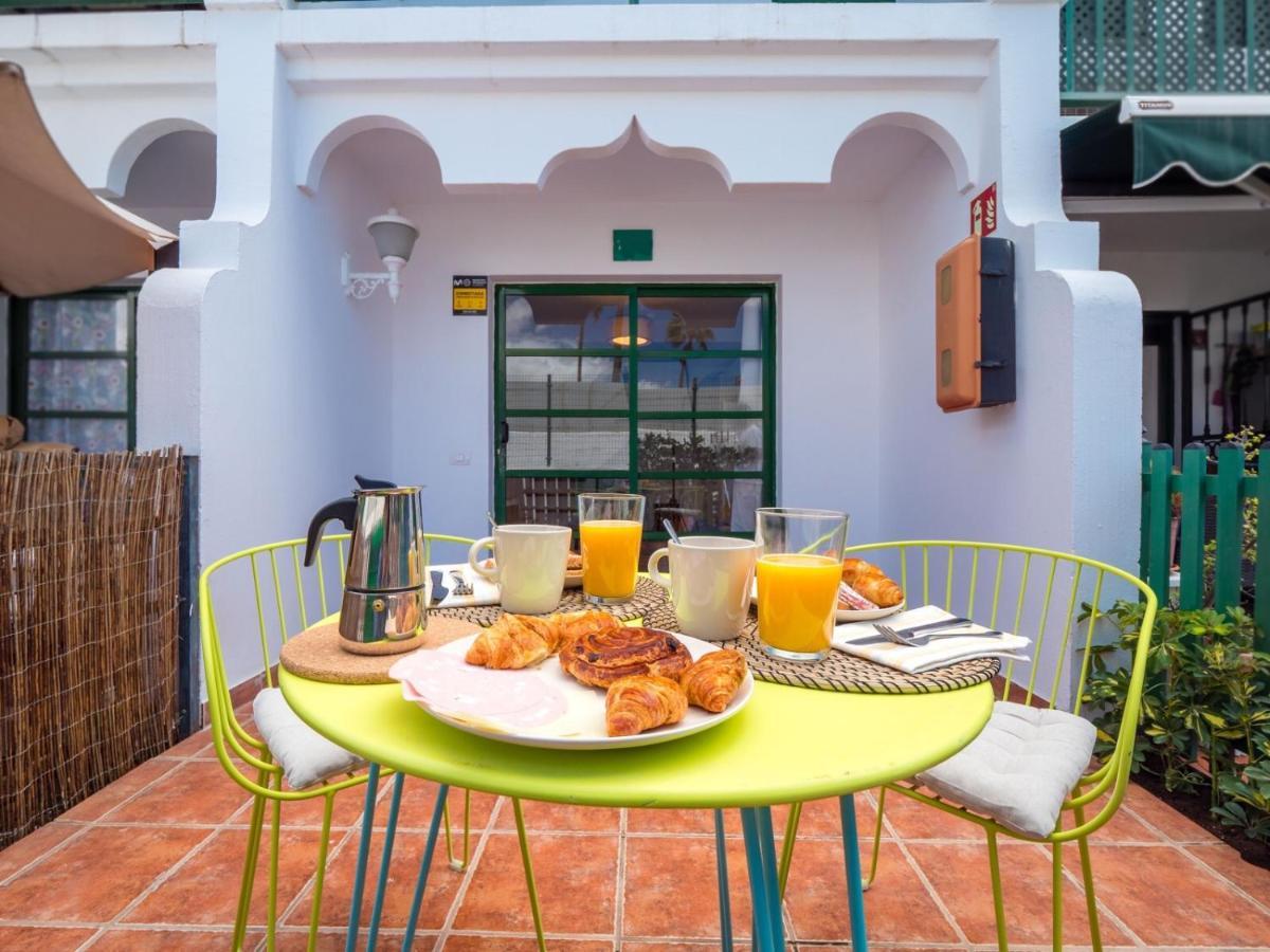 Apartamento Maspalomas Duna Flor Verde Las Palmas de Gran Canaria Ngoại thất bức ảnh