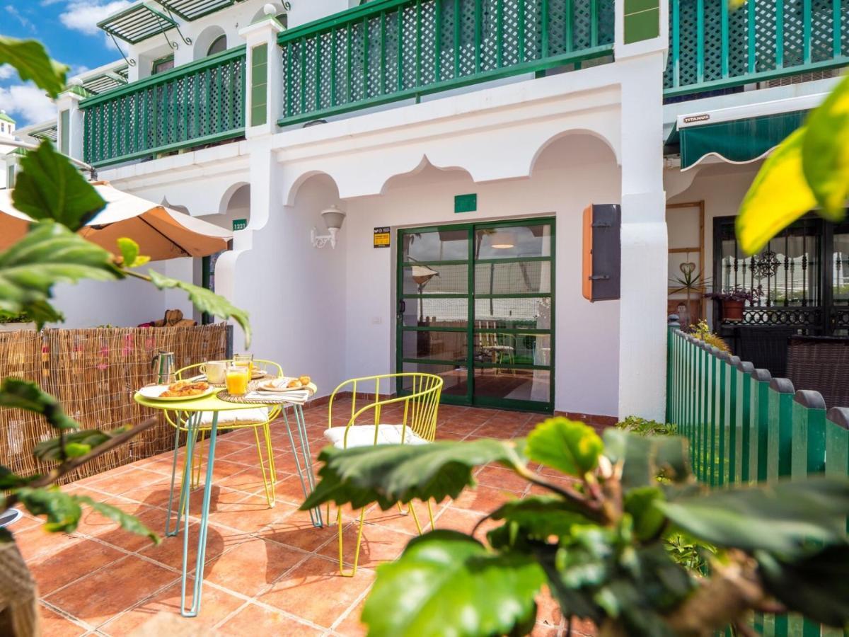 Apartamento Maspalomas Duna Flor Verde Las Palmas de Gran Canaria Ngoại thất bức ảnh
